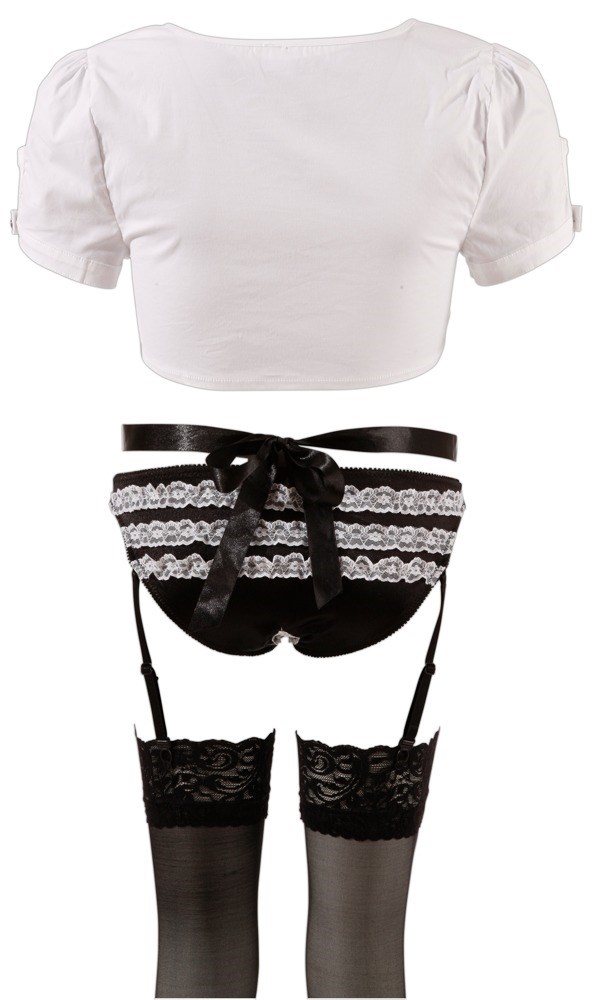 Sexy hushjelp - Maid Set