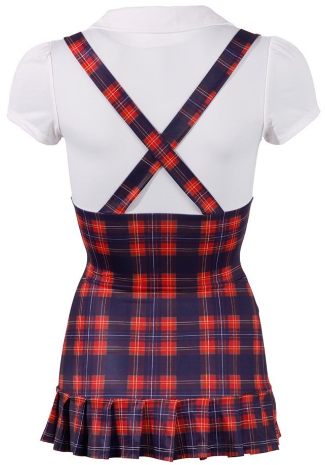 Skolflicke Klänning