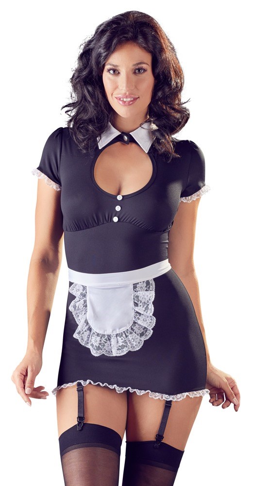 THE SUPER HOT MAID'S DRESS