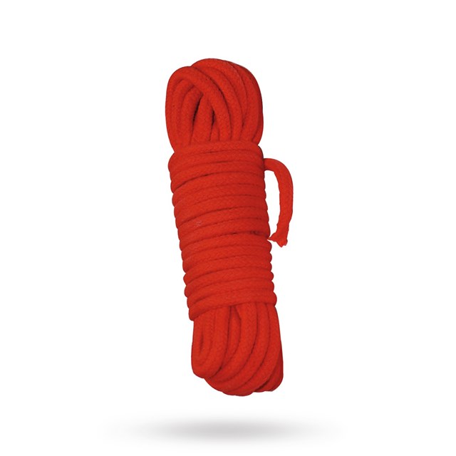 Shibari Bondage - Rødt Tau 3 meter