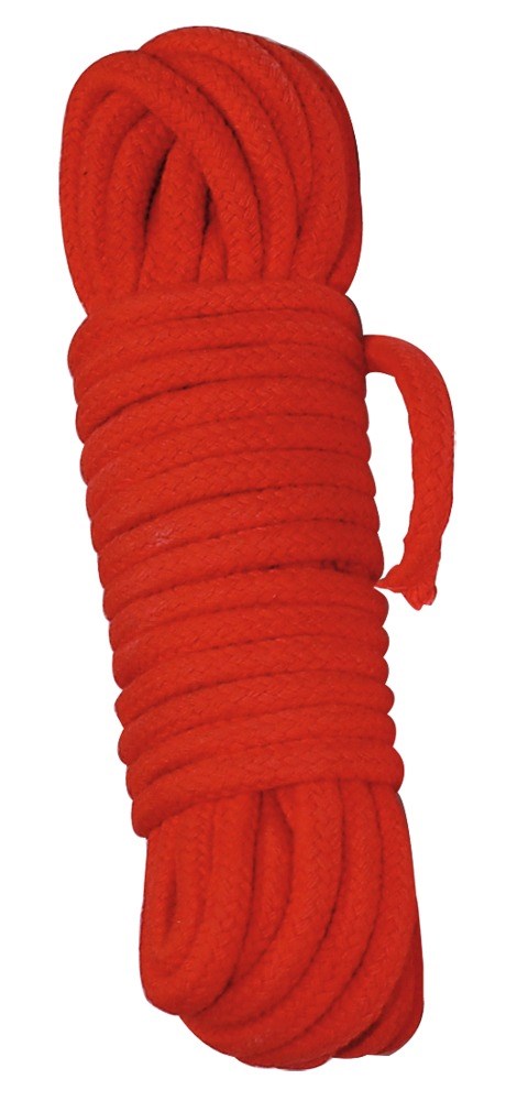 Shibari Bondage - Rødt Tau 10 meter