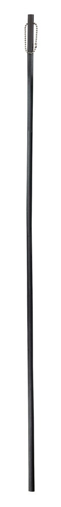 Svart Stav med Latex - 80 cm