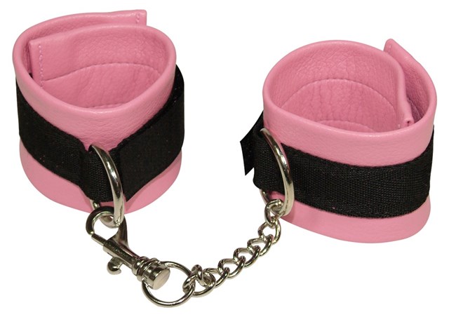 Pink Bondage sett