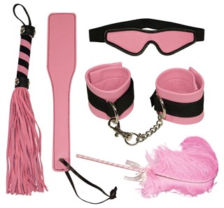 Pink Bondage Sett