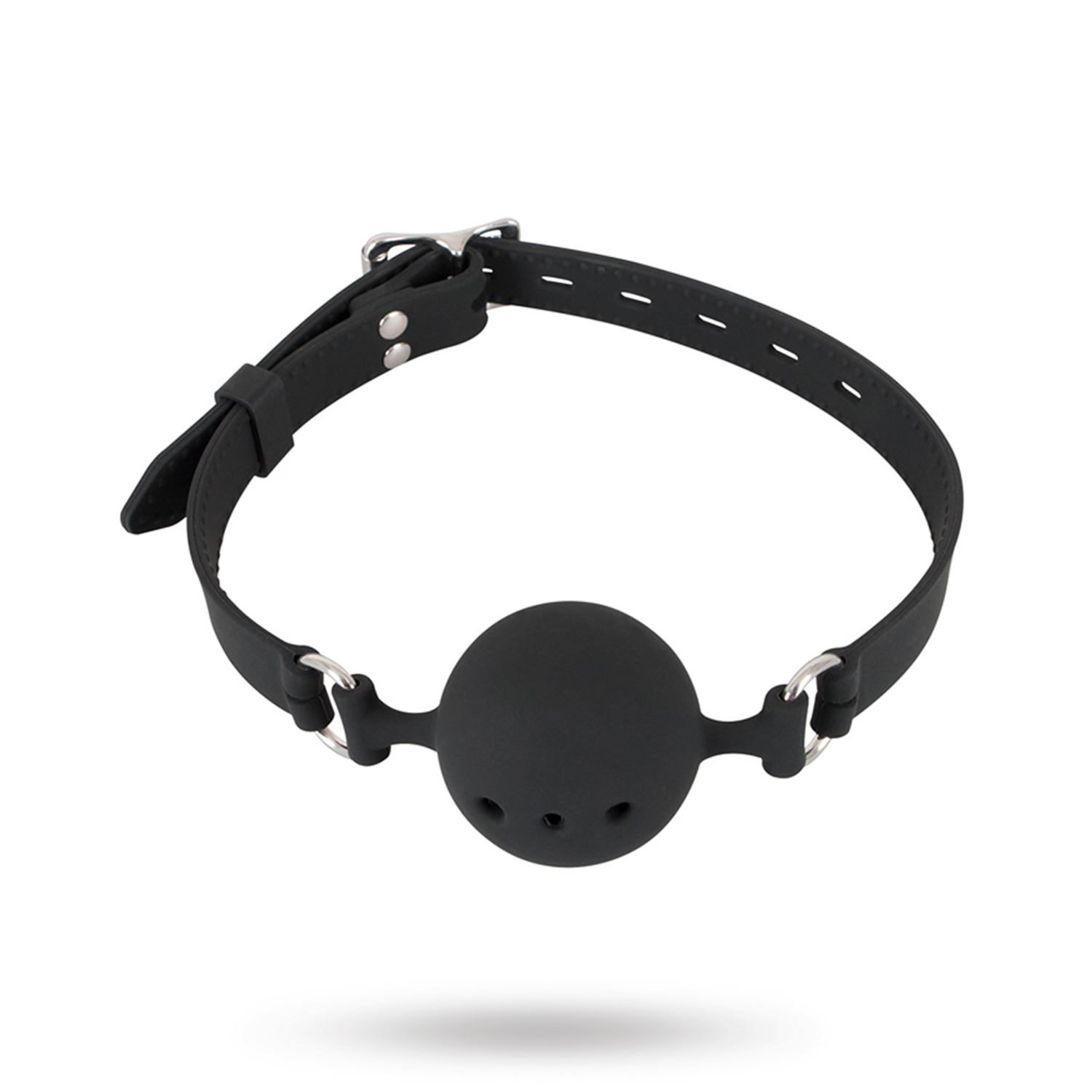 BREATHABLE SILICONE GAG - LARGE