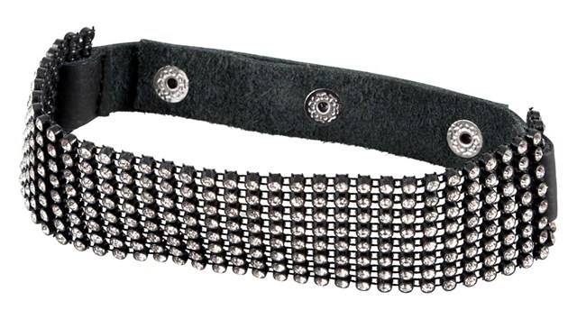 Rhinestone Choker