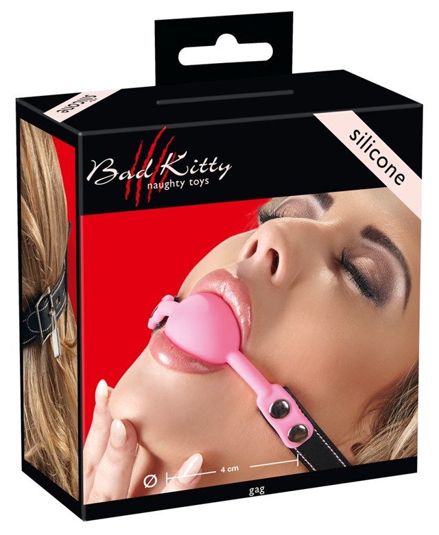 Pink Silicone Gag