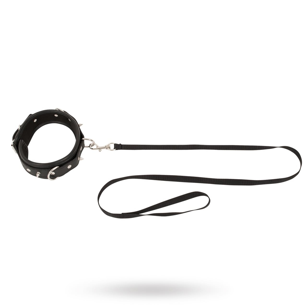 Fetish Collar with Leash