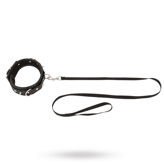 Fetish Collar with Leash