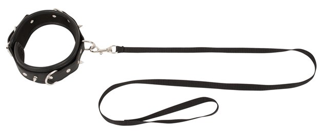 Fetish Collar with Leash