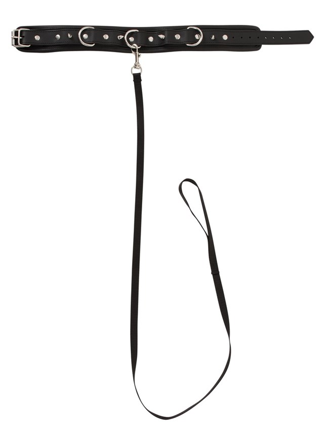 Fetish Collar with Leash