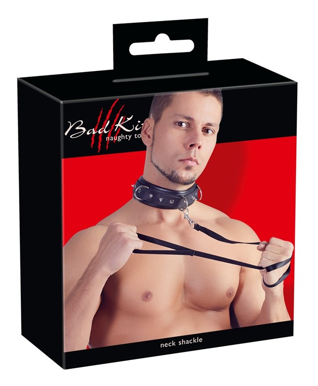Fetish Collar with Leash