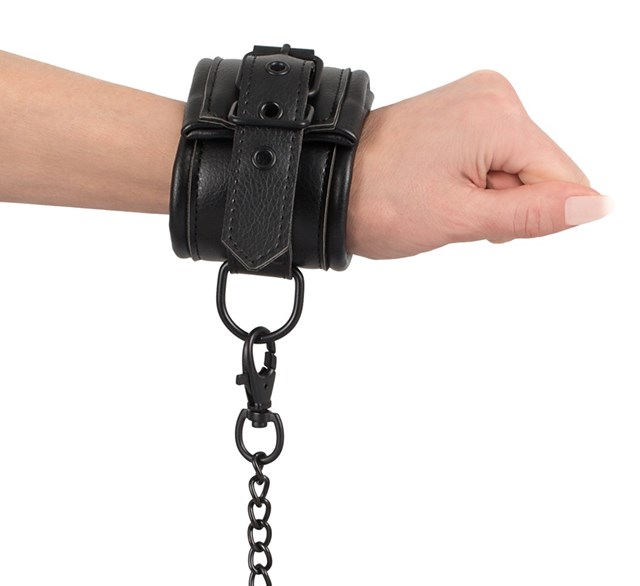 Imitation Leather Handcuffs