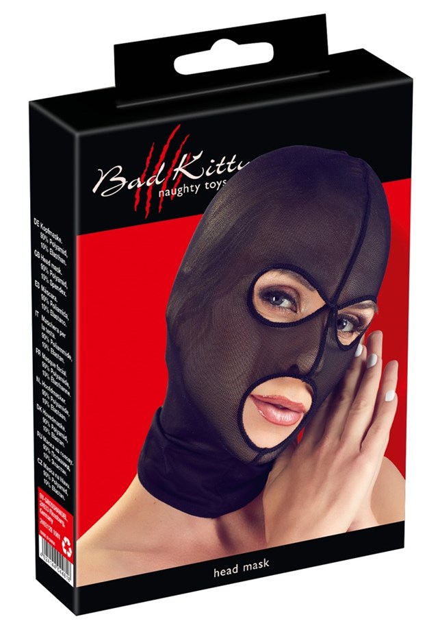 Bad Kitty - Head Mask