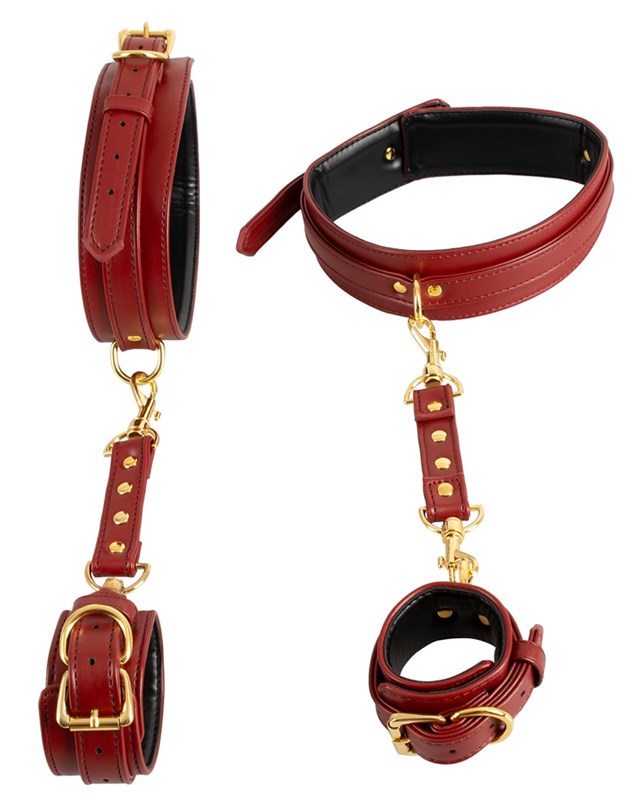 Hand & Leg Restraints - Red