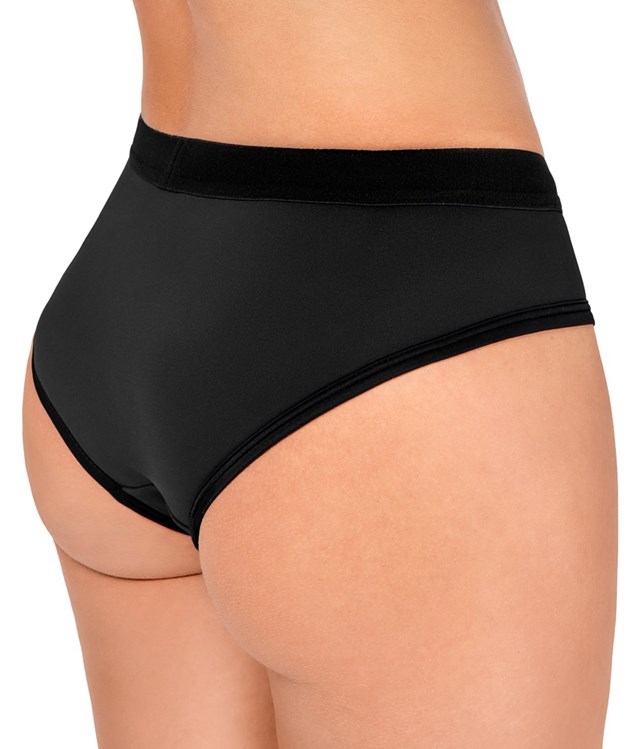 Black Strap-on Panties