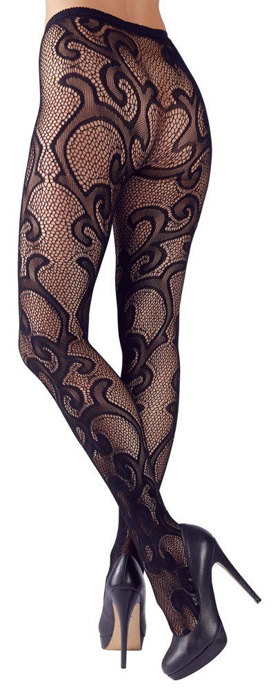 Net Tights - Black