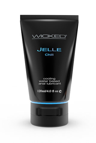 Jelle Chill - Waterbased Lubricant With Chilling Effect 120ml