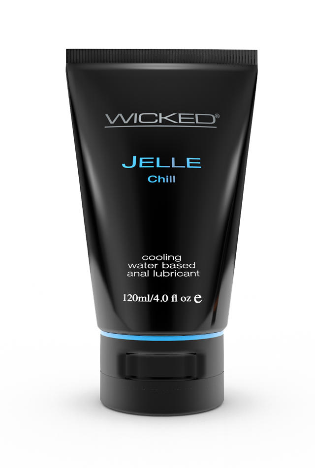 JELLE CHILL - Waterbased Lubricant with Chilling Effect 120ml