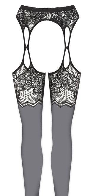 Hofteholdersett Med Strømper