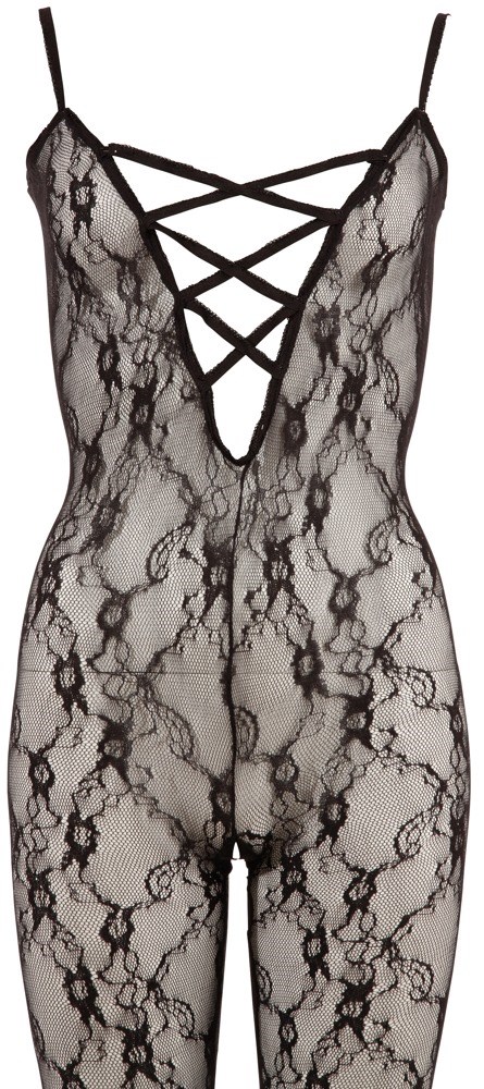 Lace Catsuit Plus Size