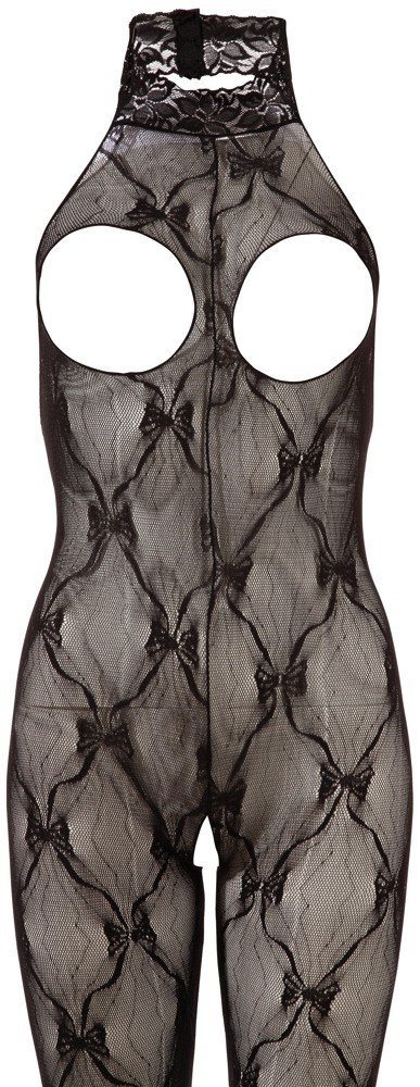 Breast-free Catsuit Plus Size