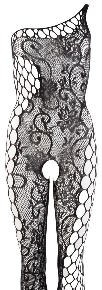 Crotchless Catsuit S-L