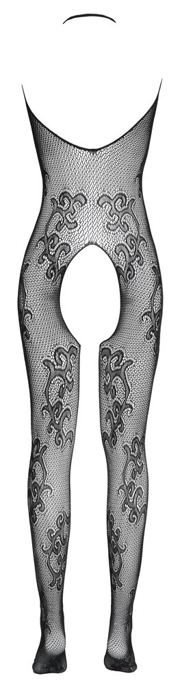 Sømløs Catsuit med Åpent Skritt - One-Size (S-L)