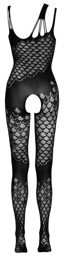 Sømløs Catsuit med åpent skritt - One-Size (S-L)