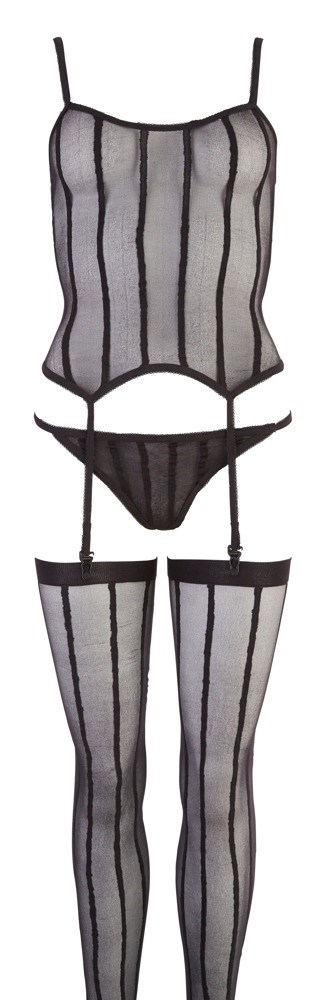 Basque Set Black  S-L