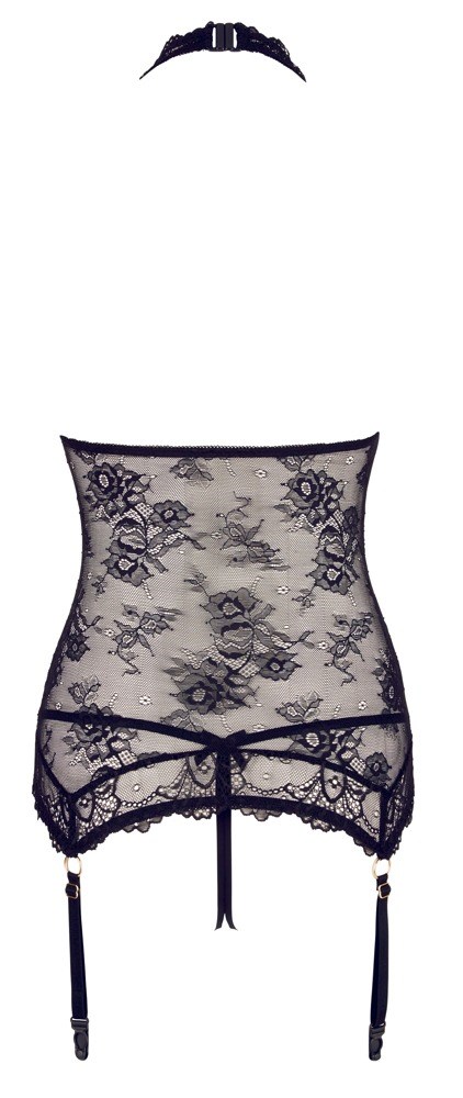 Lace Basque and String