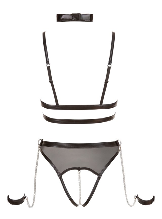 Crotchless Body With Chains
