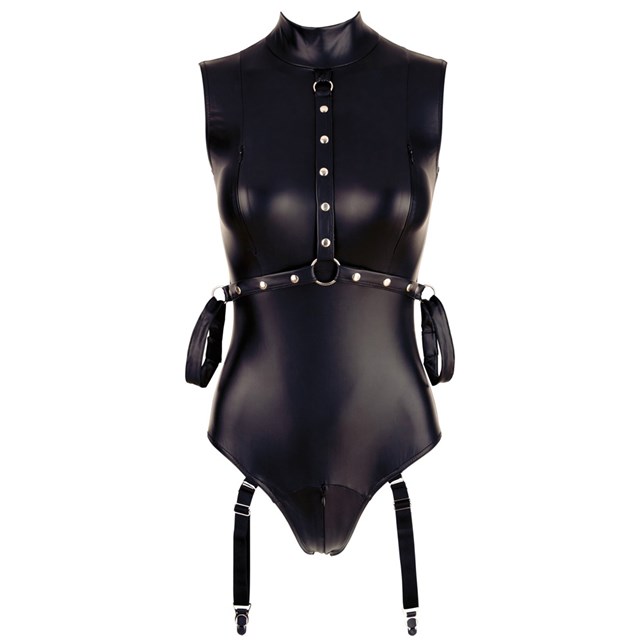 Svart Matt Fetish Body