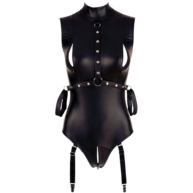 Svart Matt Fetish Body