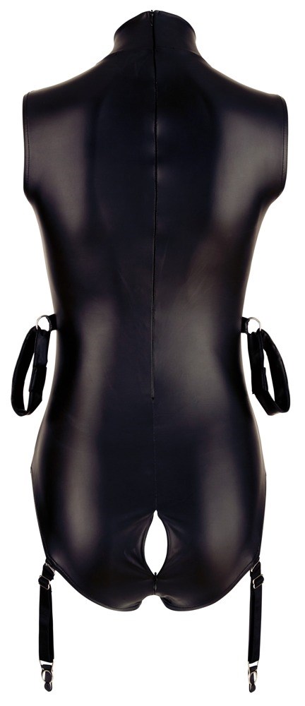 Svart Matt Fetish Body