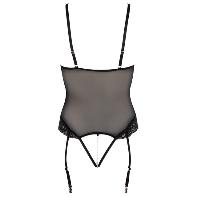 Peek-A-Boo Fetish Body med Strømpestropper