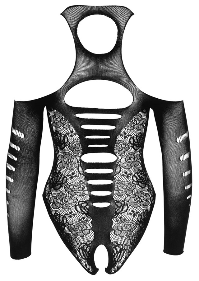 Sømløs body med åpent skritt - One-Size (S-L)