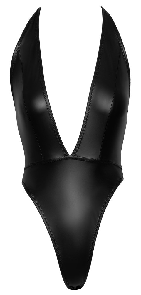Thong body - black