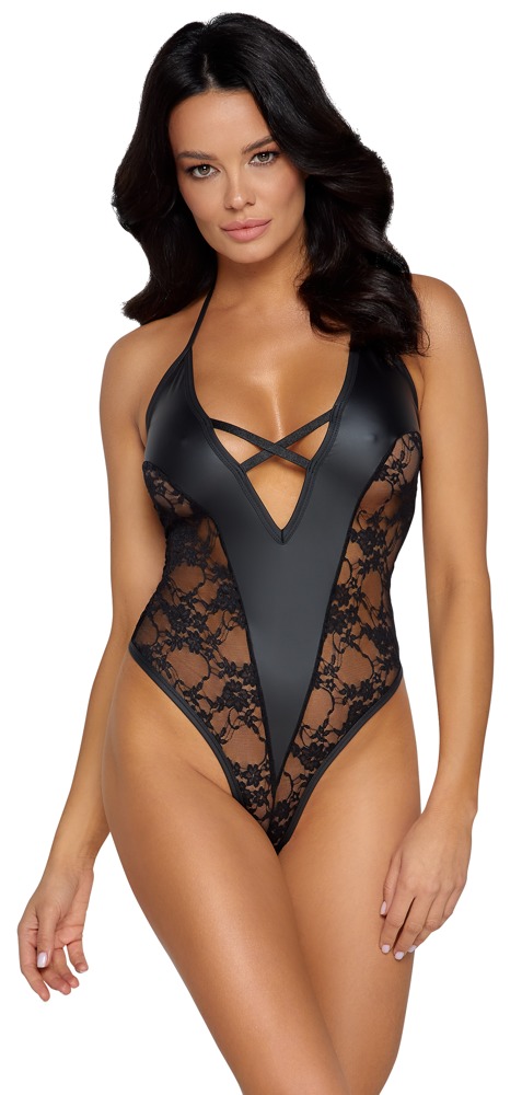 BLACK LACE BODY