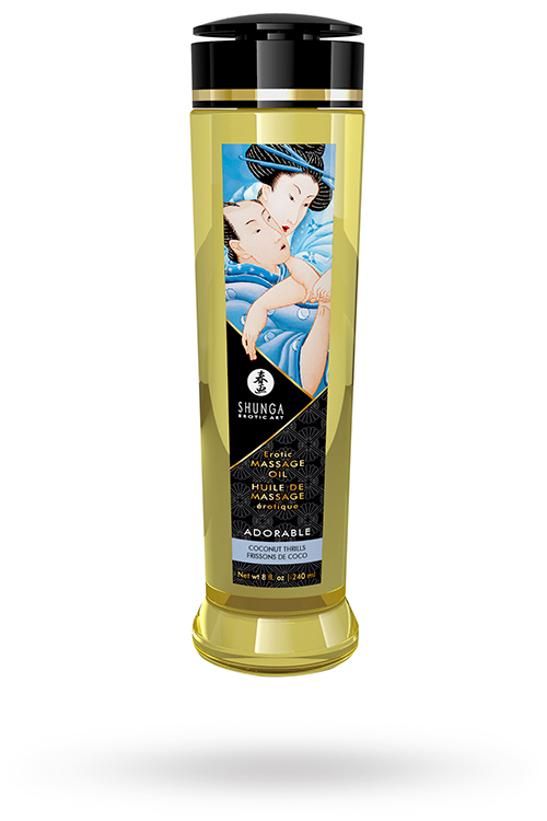 Erotisk Massageolja - Adorable Coconut 240 ml