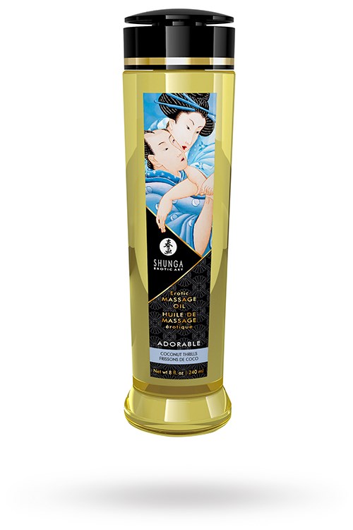 Erotisk Massageolja - Adorable Coconut 240 ml