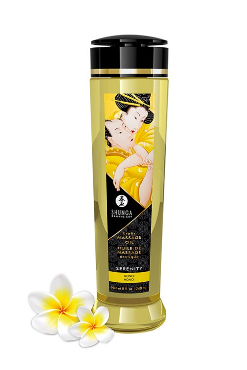 Erotisk Massasjeolje Eple - 240ml