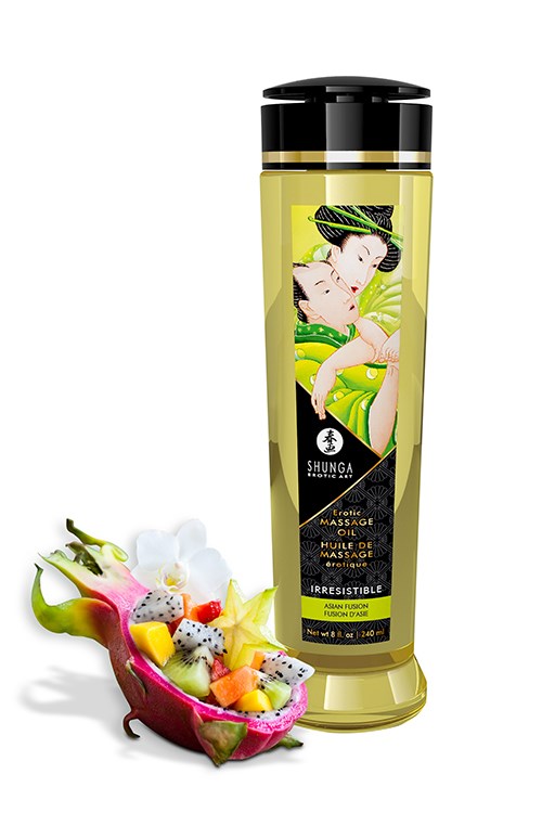 Erotisk Massasjeolje - Irresistible Asian Fusion 240ml