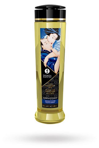 Erotisk Massasjeolje - Seduction Midnight Flower 240ml
