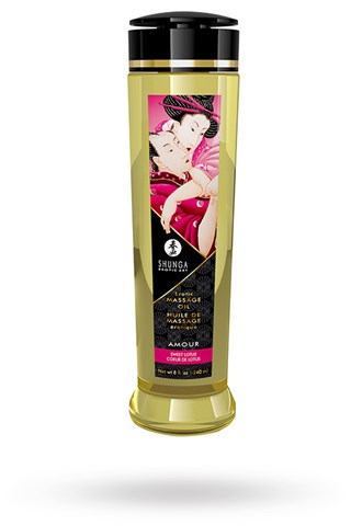 Erotisk Massasjeolje - Amour Sweet Lotus 240ml