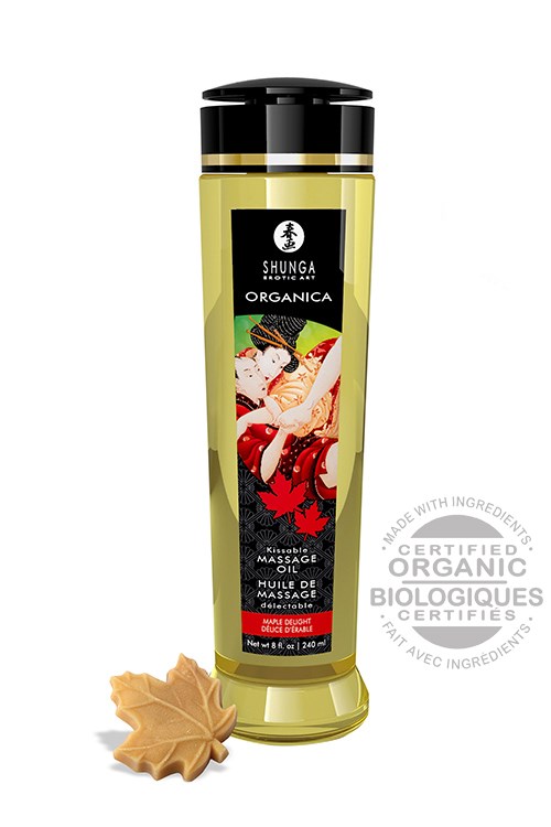 Organisk Massasjeolje - Maple Delight 240ml