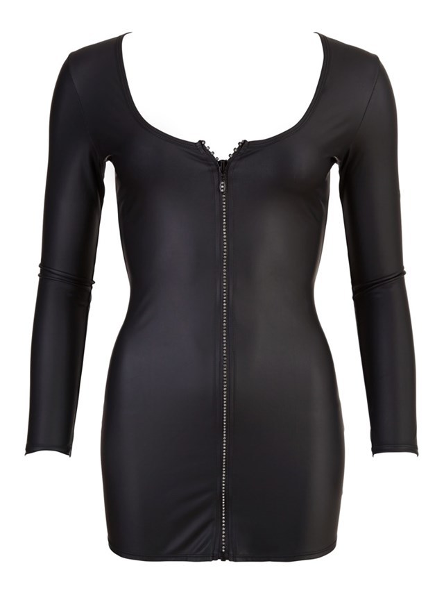 Dress with a Sparkly Zip