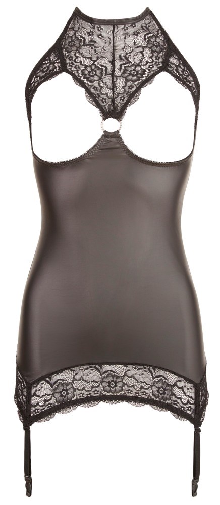 Open-Cup Lingerie Dress