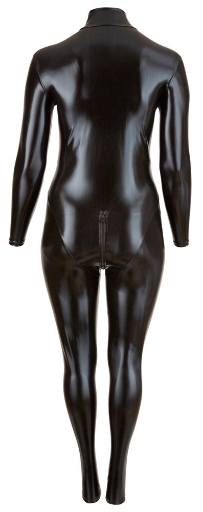 Plussize Jumpsuit with Long Sleeves
