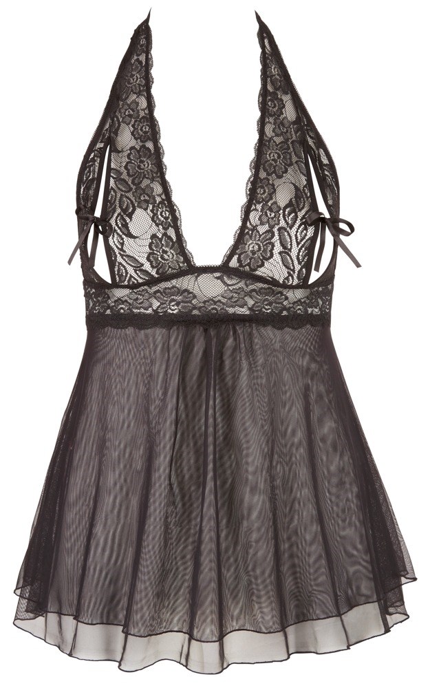 Lace Flared Babydoll